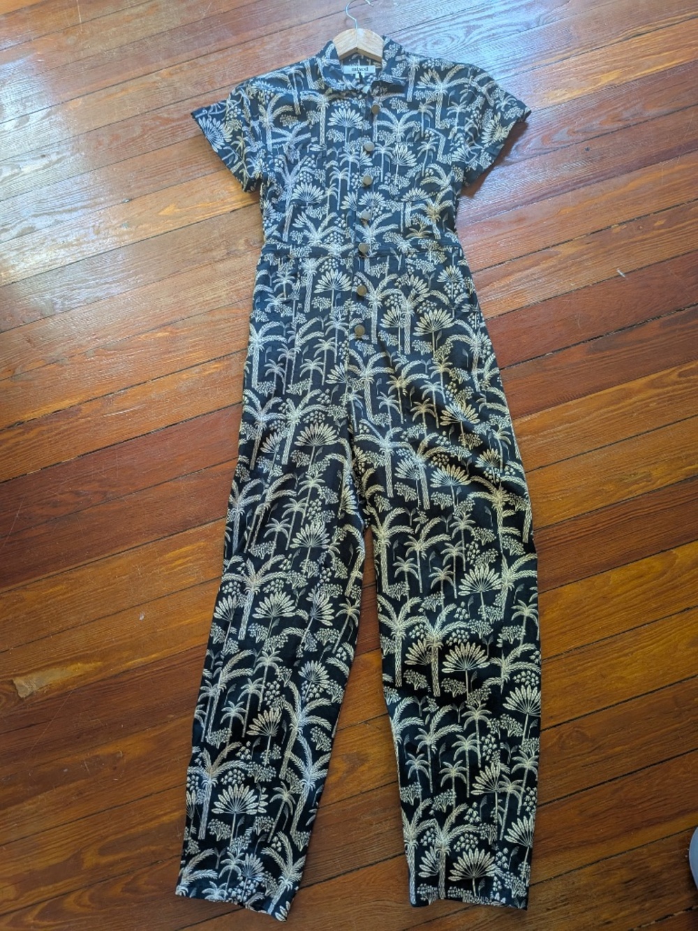 Mixed by Nasarin Classic Jumpsuit in Paloma - Picture 10 of 10